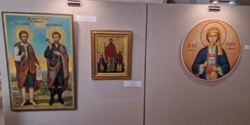 Ηράκλειο: Για πρώτη φορά έκθεση Βρακοφόρων και Φουστανελάδων Αγίων