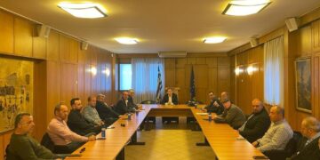 Συνάντηση Γεωργαντά με παραγωγούς και συνεταιριστικές οργανώσεις του Τυρνάβου
