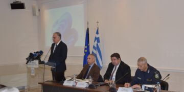 Θεοδωρικάκος με 27 πρέσβεις στον Έβρο: «Αποφασιστική φύλαξη των ευρωπαϊκών συνόρων με την Τουρκία»