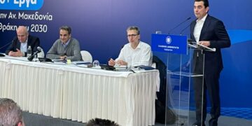 Κ. Σκρέκας Περιοδεία Αν. Μακεδονία Θράκη 3