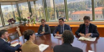 Κώστας Σκρέκας σε ΥΦΥΠΕΞ των Η.Π.Α.: Πρωτοπόρα στην Ευρώπη η ενεργειακή πολιτική της Ελλάδας