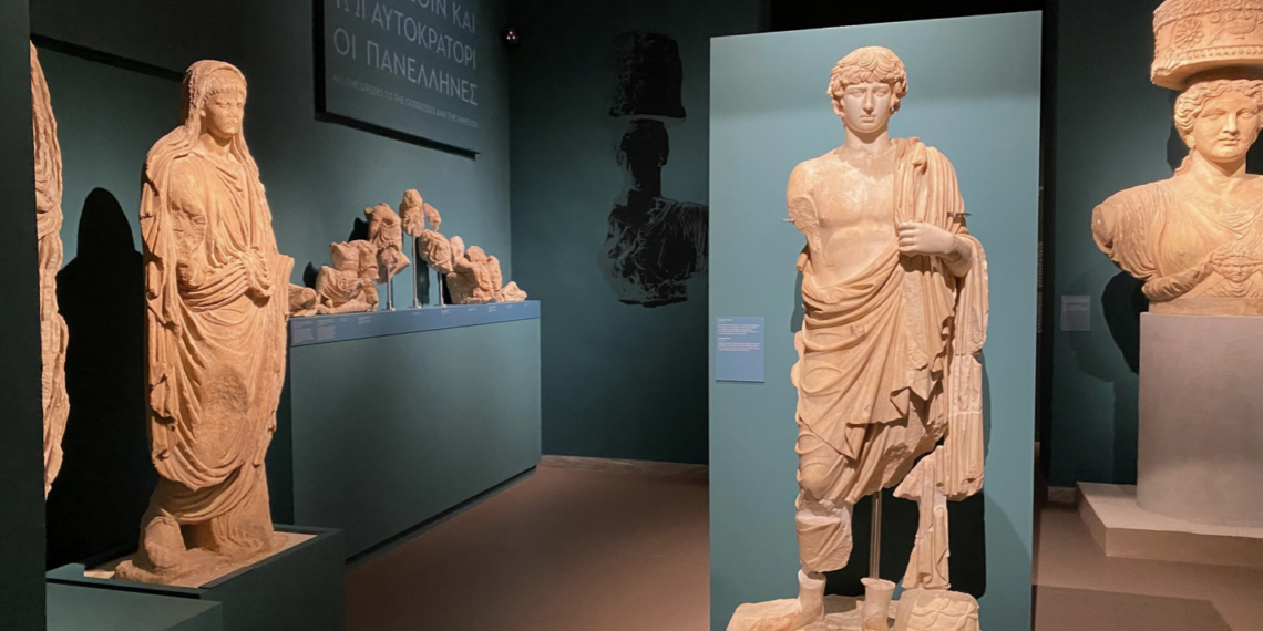 Η επανέκθεση των αριστουργημάτων του Αρχαιολογικού Μουσείου Ελευσίνας