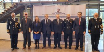 Γ. Χρυσουλάκης: «The Mediterranean: A sea of friendship and cooperation - Challenges and prospects»