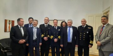 Στο Αμβούργο ο Αρχηγός του Λιμενικού Σώματος Ελληνικής Ακτοφυλακής, Αντιναύαρχος Λ.Σ Γεώργιος Αλεξανδράκης