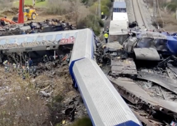 Σύγκρουση τρένων στα Τέμπη: Στους 32 οι νεκροί, 53 οι τραυματίες
