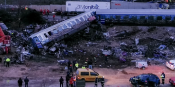 Τραγωδία στα Τέμπη: Στους 57 οι νεκροί και 56 έχουν δηλωθεί ως αγνοούμενοι στην ΕΛΑΣ