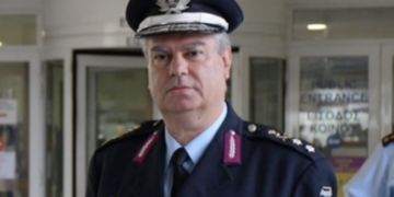 Ο Λάζαρος Μαυρόπουλος νέος αρχηγός της ΕΛ.ΑΣ.