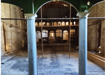 Αρχίζουν οι εργασίες αποκατάστασης στον Ι.Ν. Αγίου Σπυρίδωνα στη Λευκάδα