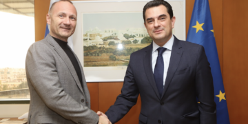 Σκρέκας: «Με τον αγωγό Αλεξανδρούπολης - Μπουργκάς, εδραιώνουμε την Ελλάδα και τη Βουλγαρία ως πόλους σταθερότητας και ασφάλειας»