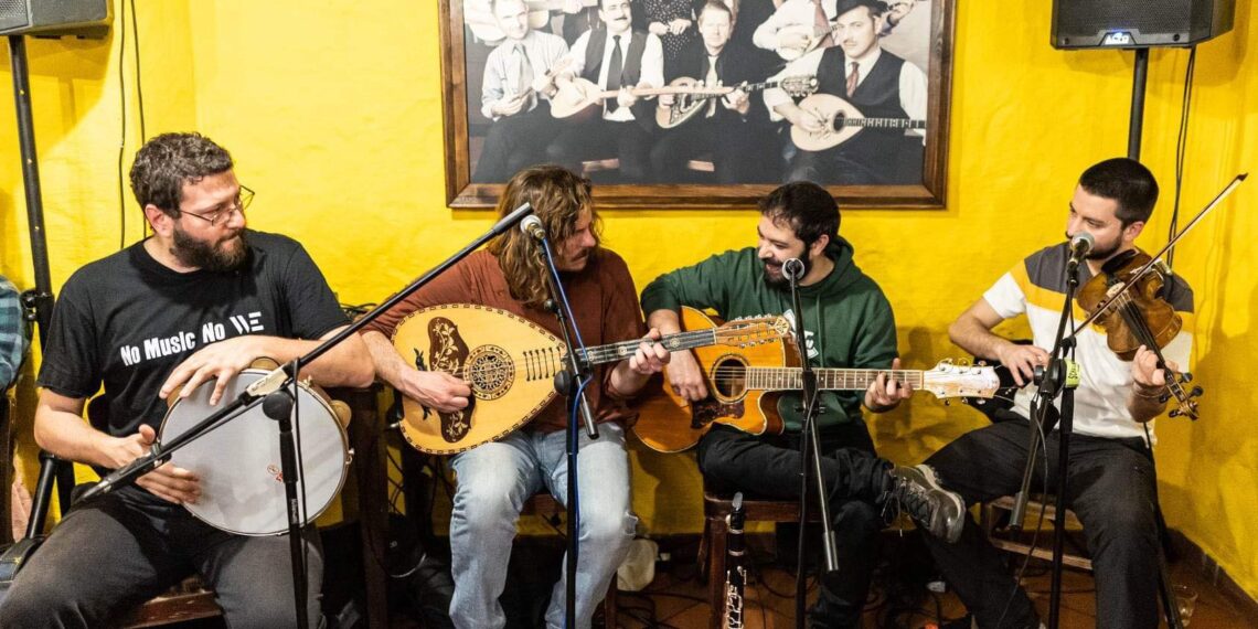 Αμβούργο: Γλέντι με Ελληνική Παραδοσιακή Μουσική με τους Γκιντίκι