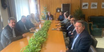Προετοιμασίες για τον 41ο Αντάμωμα των Σαρακατσαναίων στο Περτούλι
