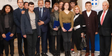 Στην Τελετή Απονομής των Βραβείων «Μίκης Θεοδωράκης» στους αριστεύσαντες των Μουσικών και Καλλιτεχνικών Σχολείων της Αττικής ο Γ. Πατούλης