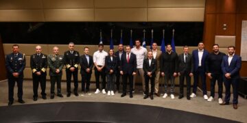 21 Ολυμπιονίκες εντάχθηκαν στις Ένοπλες Δυνάμεις - Ανάμεσά τους Πετρούνιας, Καπότσης, Μάντης και Καγιαλής