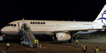 Τα Ιωάννινα υποδέχτηκαν την πρώτη αεροπορική πτήση από το Τελ Αβίβ