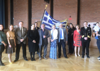 Εκδήλωση τιμής και μνήμης από τους Κρήτες του Αμβούργου για τα 82 χρόνια από τη Μάχη της Κρήτης
