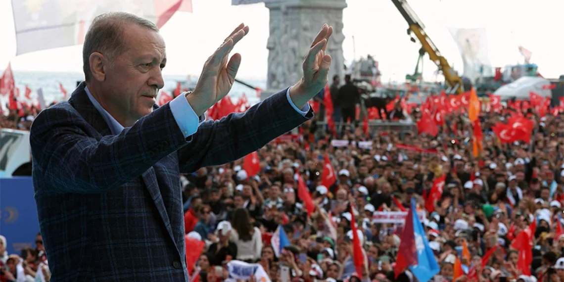 Εκλογές στην Τουρκία: Θα είμαστε μαζί μέχρι τον θάνατο, λέει ο Ερντογάν μετά τη νίκη