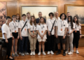 O ΥΕΘΑ υποδέχθηκε τους βραβευθέντες μαθητές του διαγωνισμού «CanSat In Greece»