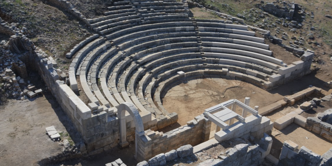 31 Αυγούστου: Εγκαίνια του έργου αποκατάστασης του αρχαίου θεάτρου Πλευρώνας
