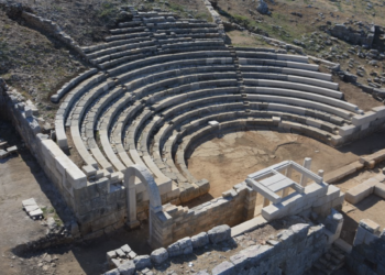 31 Αυγούστου: Εγκαίνια του έργου αποκατάστασης του αρχαίου θεάτρου Πλευρώνας
