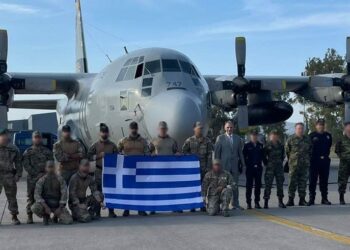 Επαναπατρίζονται με αεροσκάφος C-27 από τη Λιβύη οι σοροί των πέντε Ελλήνων - Τριήμερο πένθος στις ‘Ενοπλες Δυνάμεις 