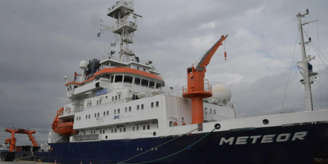 METEOR: Το γερμανικό ερευνητικό σκάφος στο Αιγαίο και Ιόνιο Πέλαγος