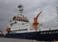 METEOR: Το γερμανικό ερευνητικό σκάφος στο Αιγαίο και Ιόνιο Πέλαγος