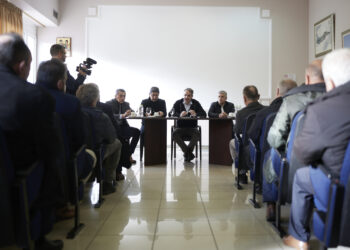 Μητσοτάκης: Προτεραιότητα η αποκατάσταση της Θεσσαλίας – Η κυβέρνηση θα είναι εδώ όσο χρειάζεται