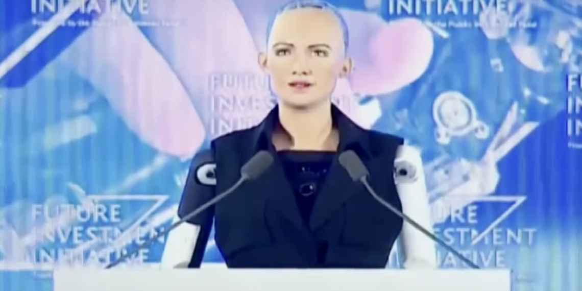 Έρχεται η "Sophia" στην Ελλάδα: Το πρώτο ρομπότ με διαβατήριο στον κόσμο για να συμμετέχει σε συνέδριο