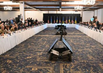 Συμμετοχή ΥΕΘΑ Νίκου Δένδια στη Συνάντηση της Ομάδας Επαφής για την Άμυνα στην Ουκρανία στο Ramstein