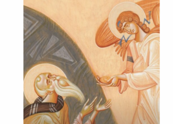 «Το χρώμα ως φως»: Έργα σύγχρονης βυζαντινής ζωγραφικής του Γιώργου Κόρδη στη Μπάνια Λούκα