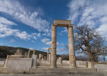 Το Ανάκτορο του Φιλίππου Β’ στις Αιγές:  Μνημείο-Τοπόσημο της Μακεδονίας