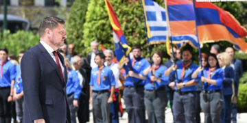 Νίκος Χαρδαλιάς για Γενοκτονία Αρμενίων: «Έγκλημα που δεν πρέπει να ξεχαστεί. Έγκλημα που δεν πρέπει να επαναληφθεί»