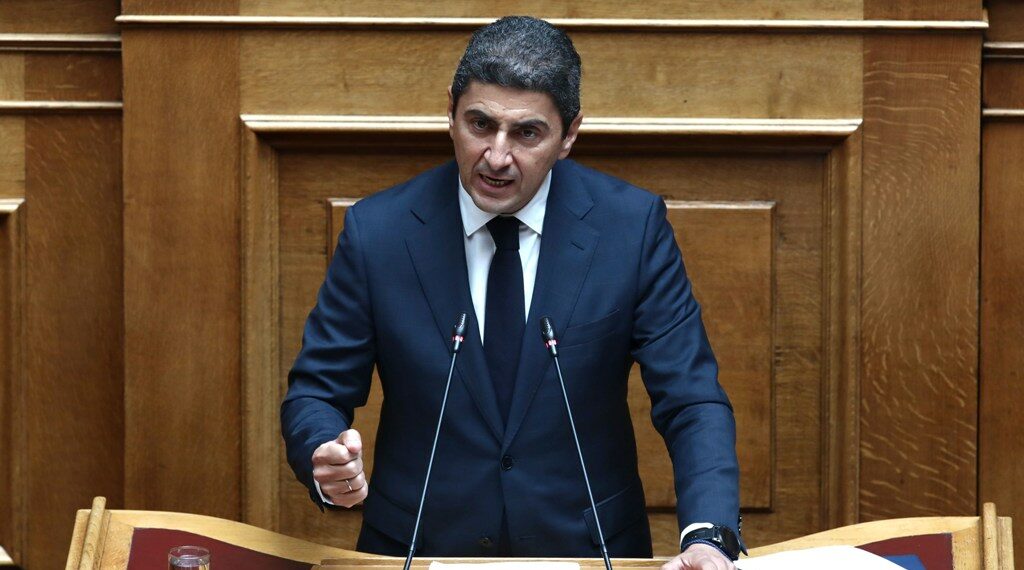 Ο ΥπΑΑΤ Λευτέρης Αυγενάκης στη Βουλή για τις προωθούμενες αλλαγές στην ΚΑΠ-