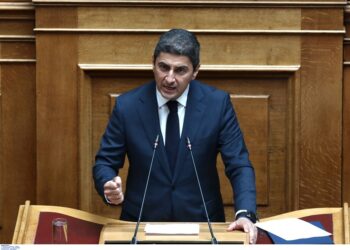 Ο ΥπΑΑΤ Λευτέρης Αυγενάκης στη Βουλή για τις προωθούμενες αλλαγές στην ΚΑΠ-