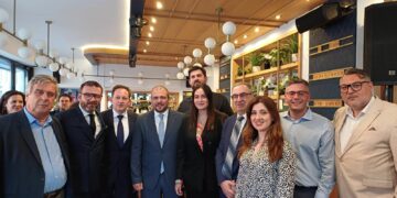 Επίσκεψη του Γραμματέα Ελλήνων της Διασποράς Φίλιππου Φόρτωμα σε Γερμανία και Βέλγιο