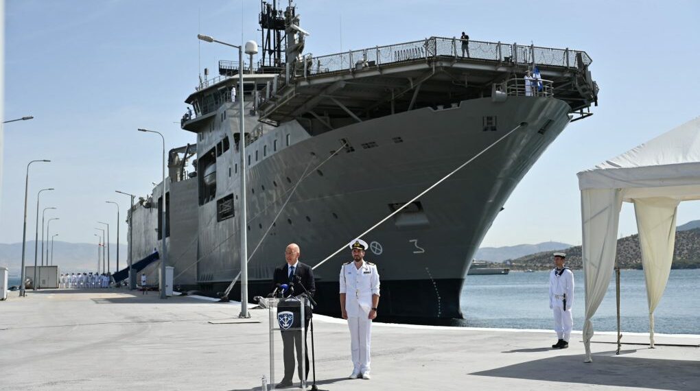 «ΠΕΡΣΕΑΣ»: Το νέο απόκτημα του Πολεμικού Ναυτικού