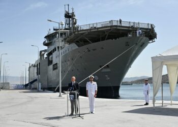 «ΠΕΡΣΕΑΣ»: Το νέο απόκτημα του Πολεμικού Ναυτικού