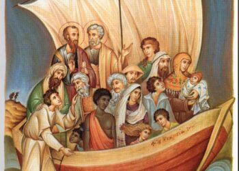 Άγιον Όρος Άθω: Εορτάζοντας τους Αγίους Αποστόλους…