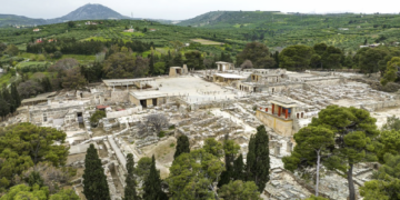 Αναδιαμορφώνεται η είσοδος στον αρχαιολογικό χώρο της Κνωσού