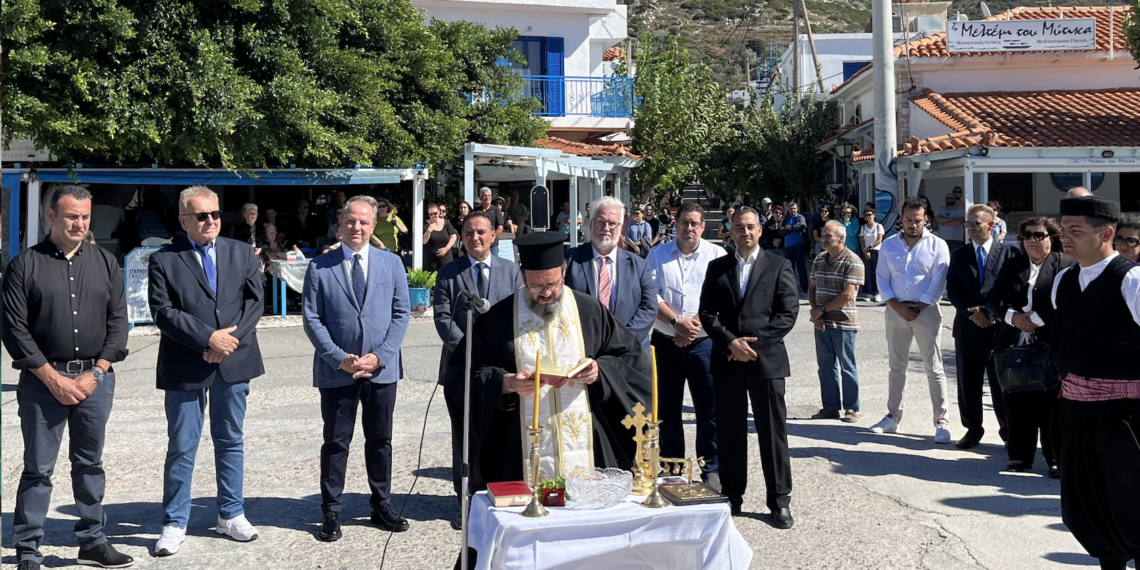 Εγκαινιάστηκε το Αλιευτικό Καταφύγιο στους Φούρνους Κορσέων: Ένα μέρος με πολλαπλά οφέλη για την περιοχή